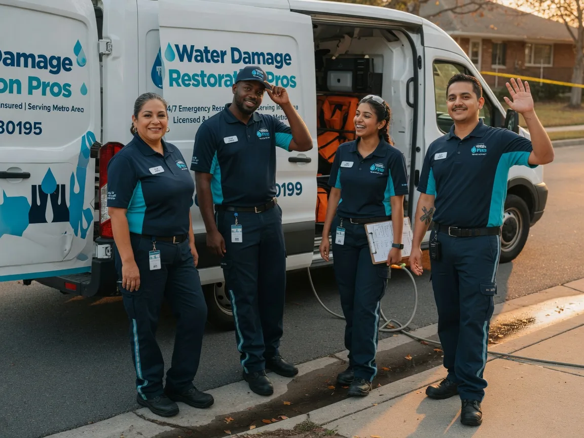Water Damage Restoration company in Erwin, TN
