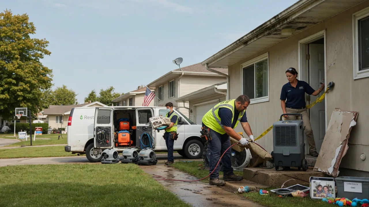 Water Damage Restoration in Erwin, TN near me